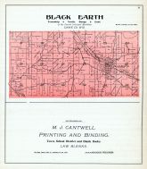 Black Earth Township, Dane County 1899